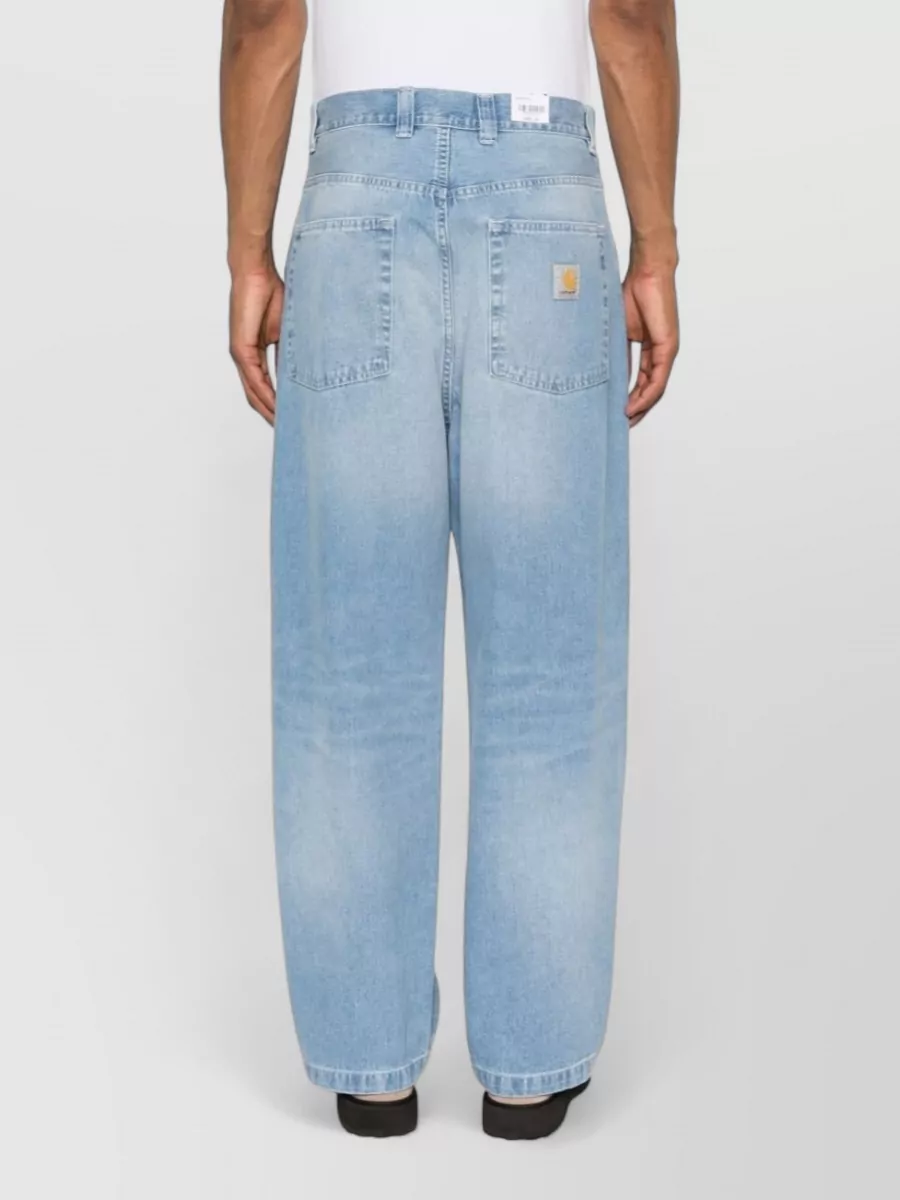Carhartt Wip Denim Wide-Leg Jeans