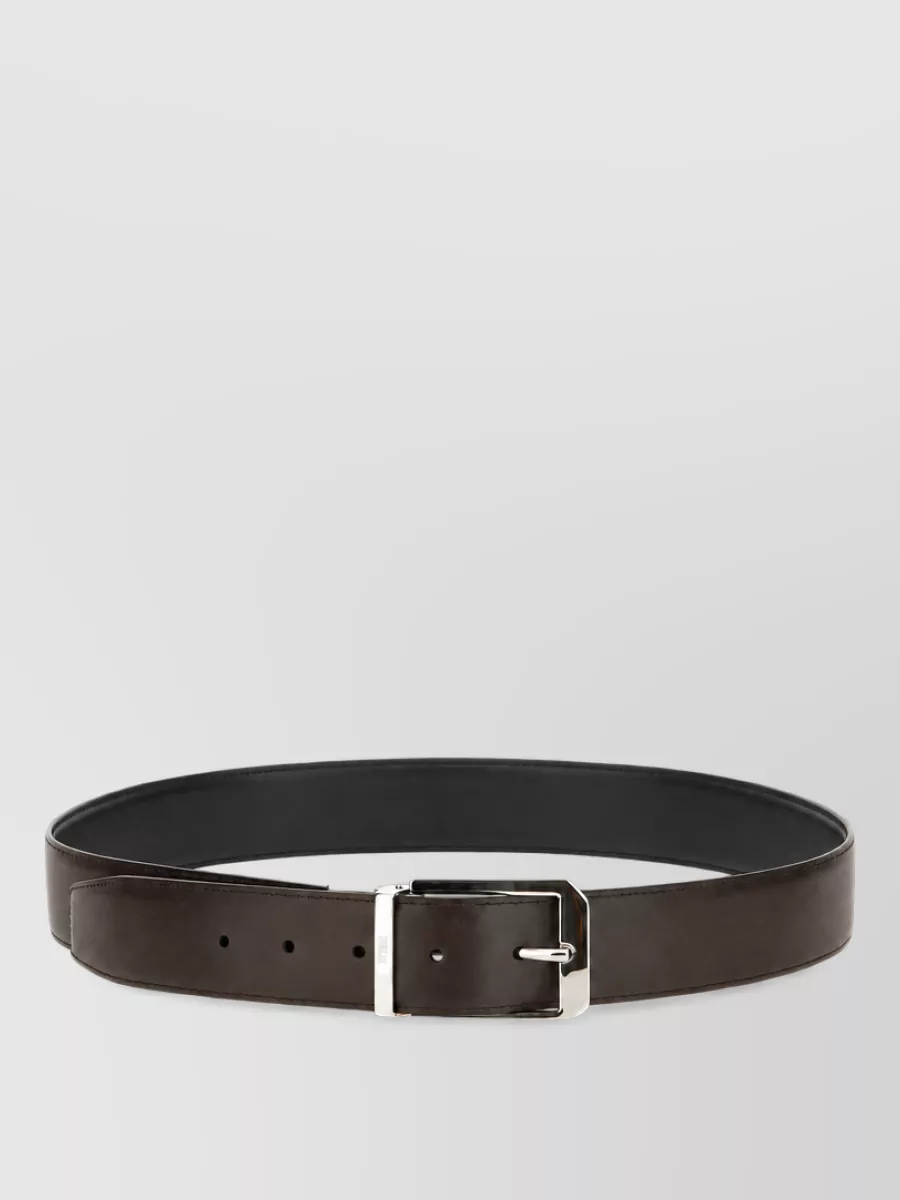 Zegna leather belt