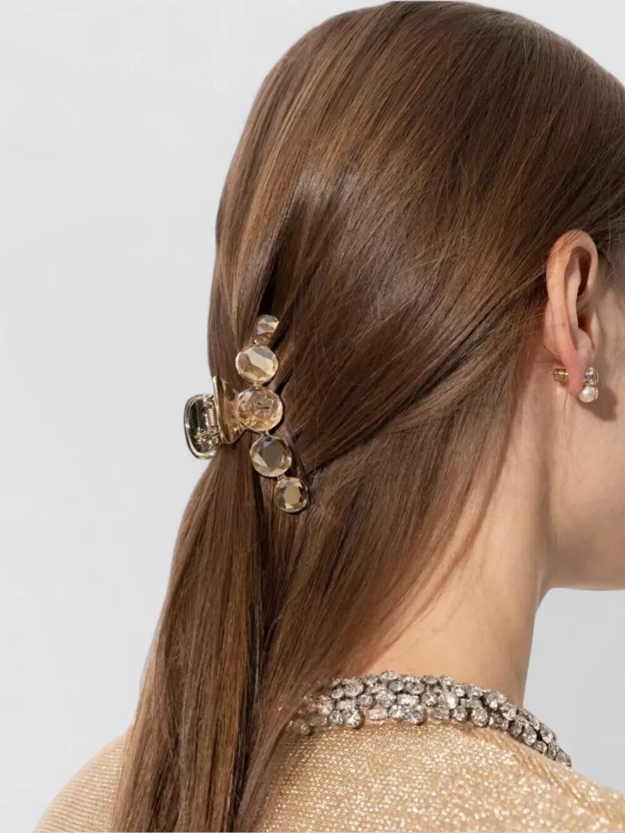 Jimmy Choo Crystal Hair Clip
