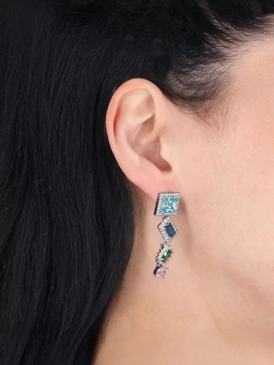 Maison Margiela Brass Earrings