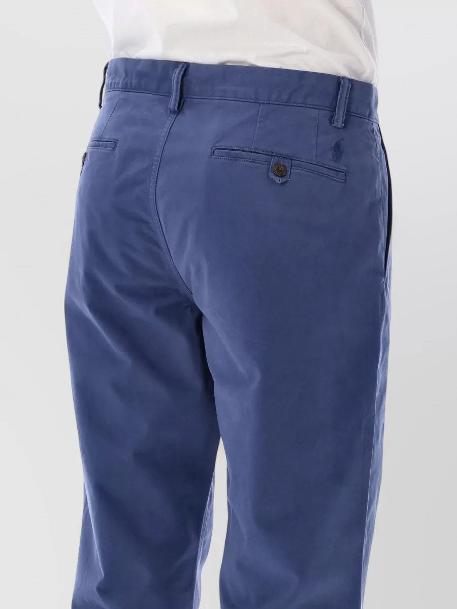 Polo Ralph Lauren Cotton Straight-Leg Chino Trousers