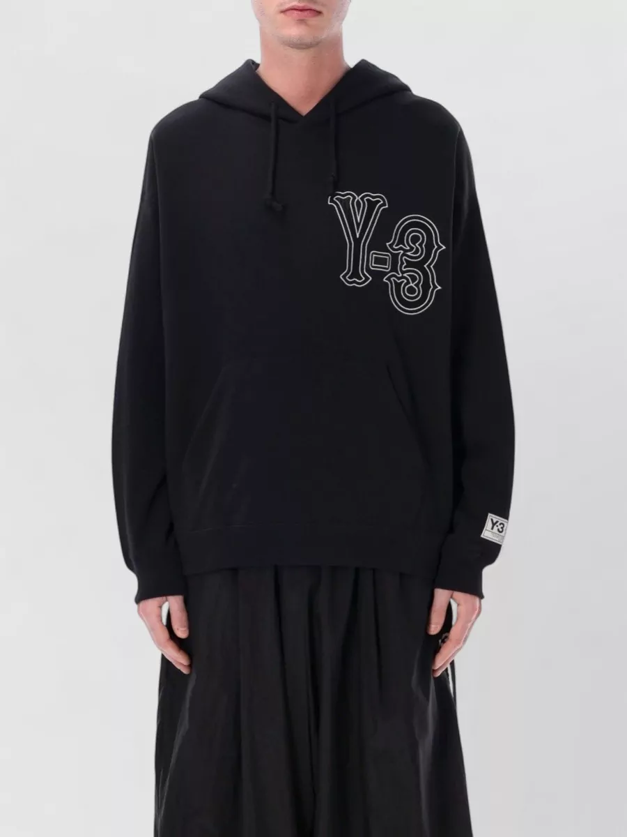 Y-3 Cotton Oversized Hoodie