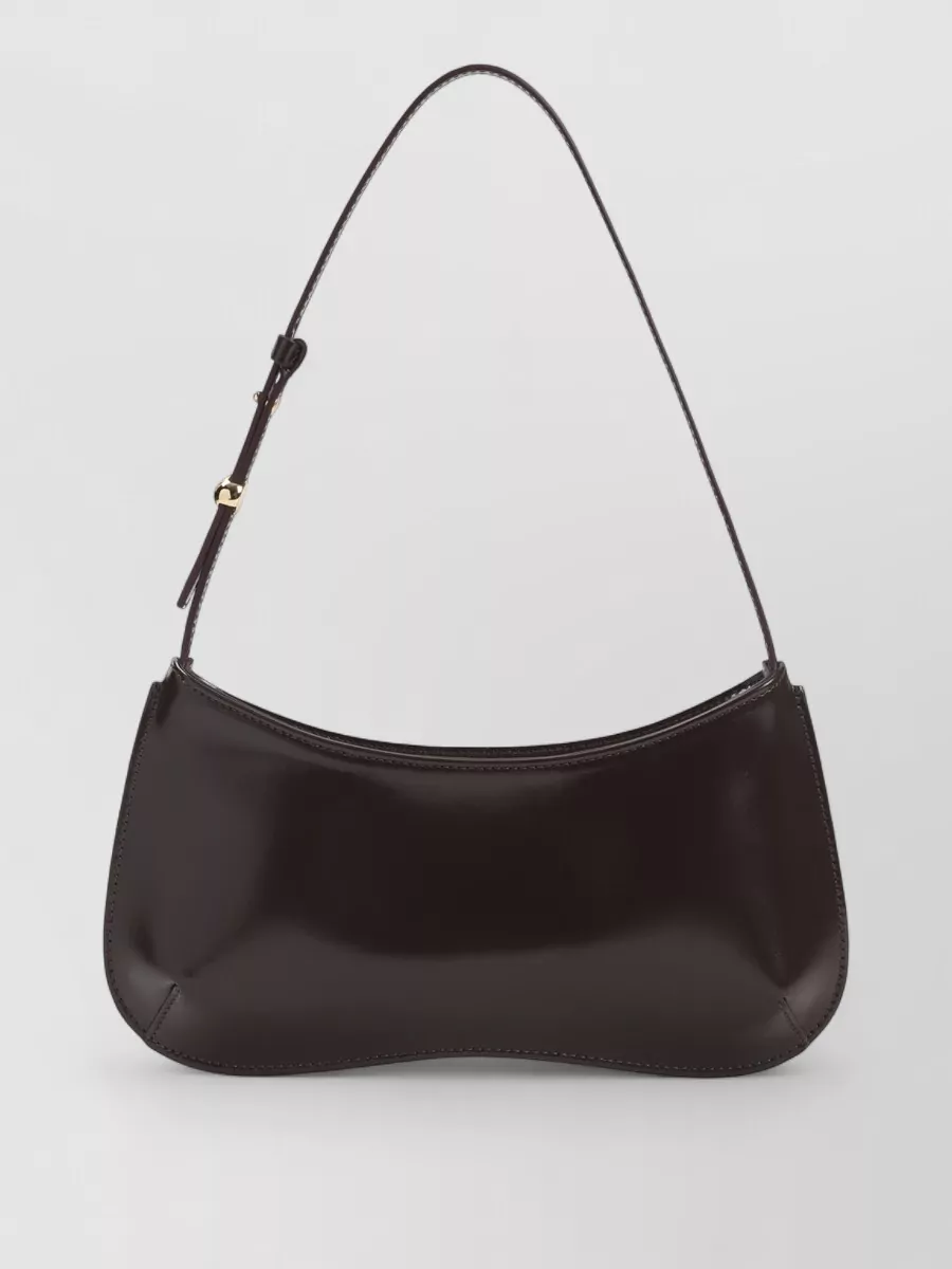Jacquemus le bisou leather shoulder bag