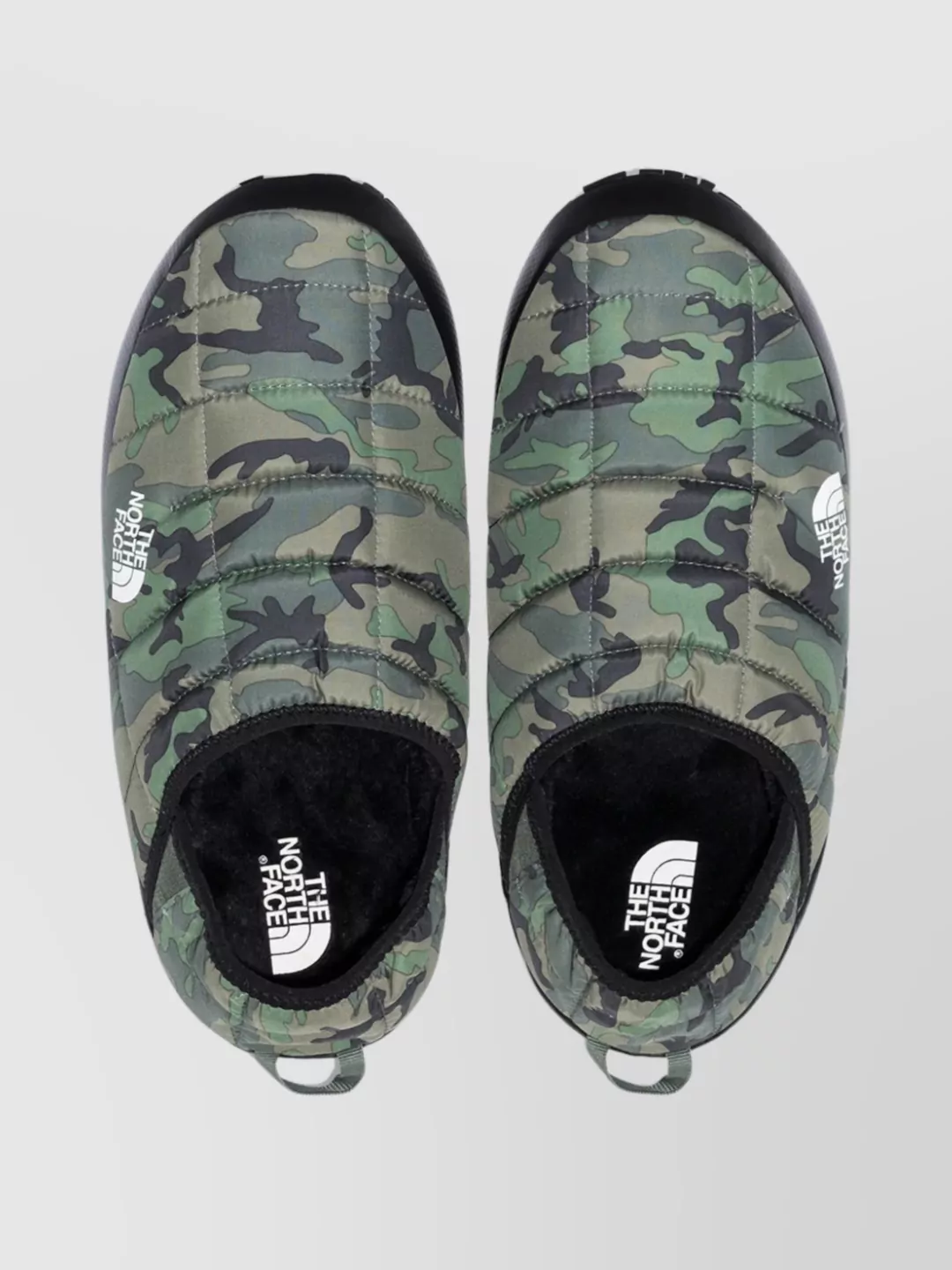 The North Face Camouflage Traction Mules Collapsible Heel