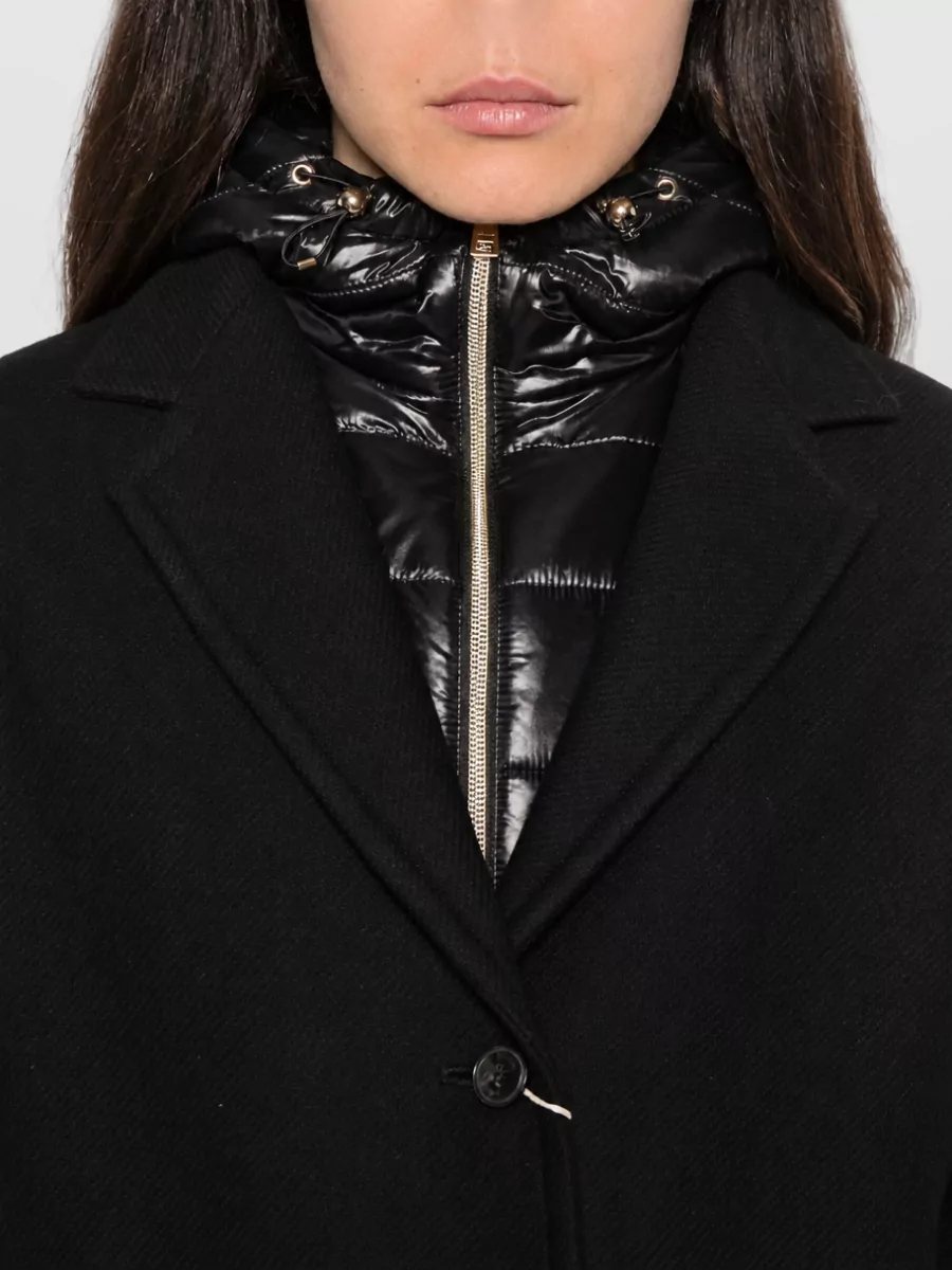 Herno Single-Breasted Coat