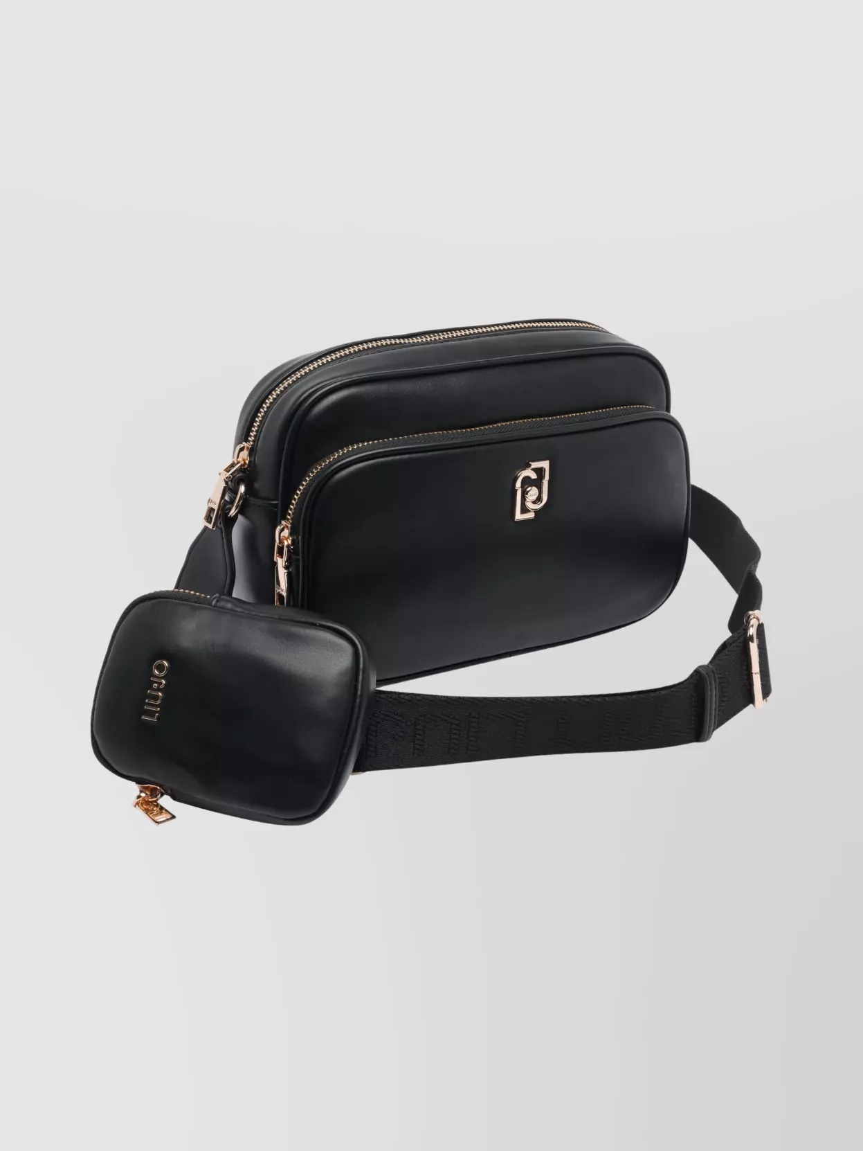 Liu Jo Versatile Shoulder Bag Zipped Pocket