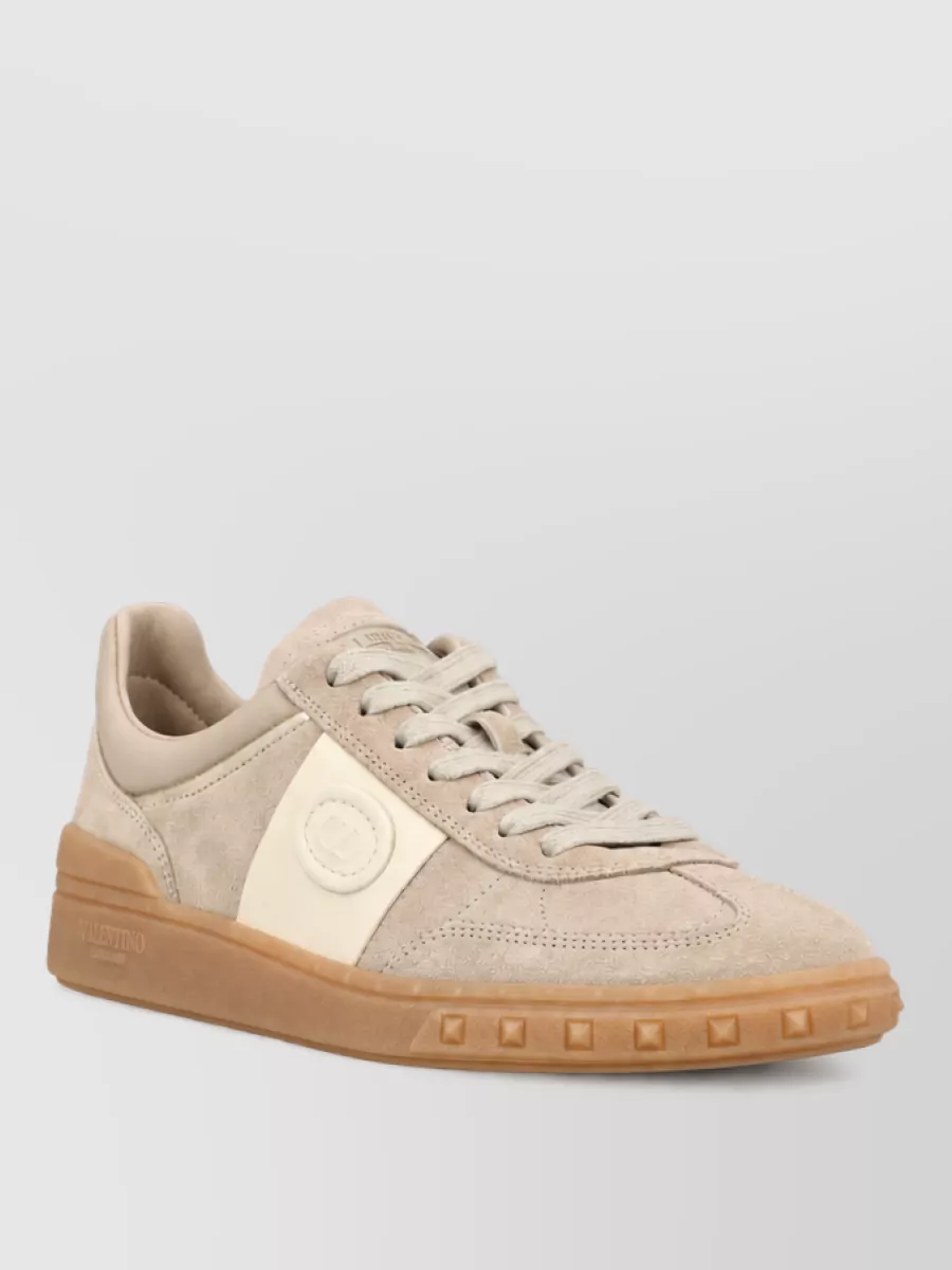 Valentino Garavani leather low-top sneakers