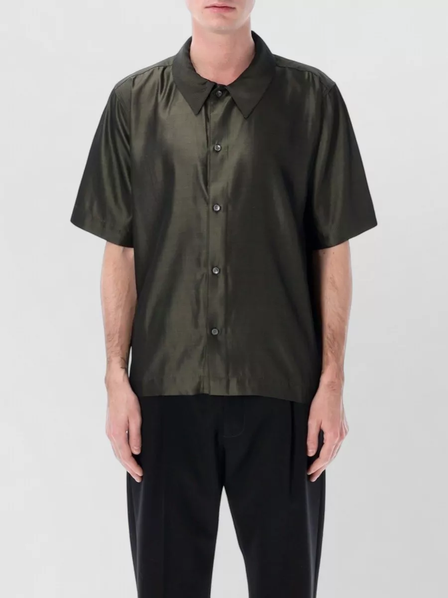 Berner Kühl Silk short-sleeve shirt