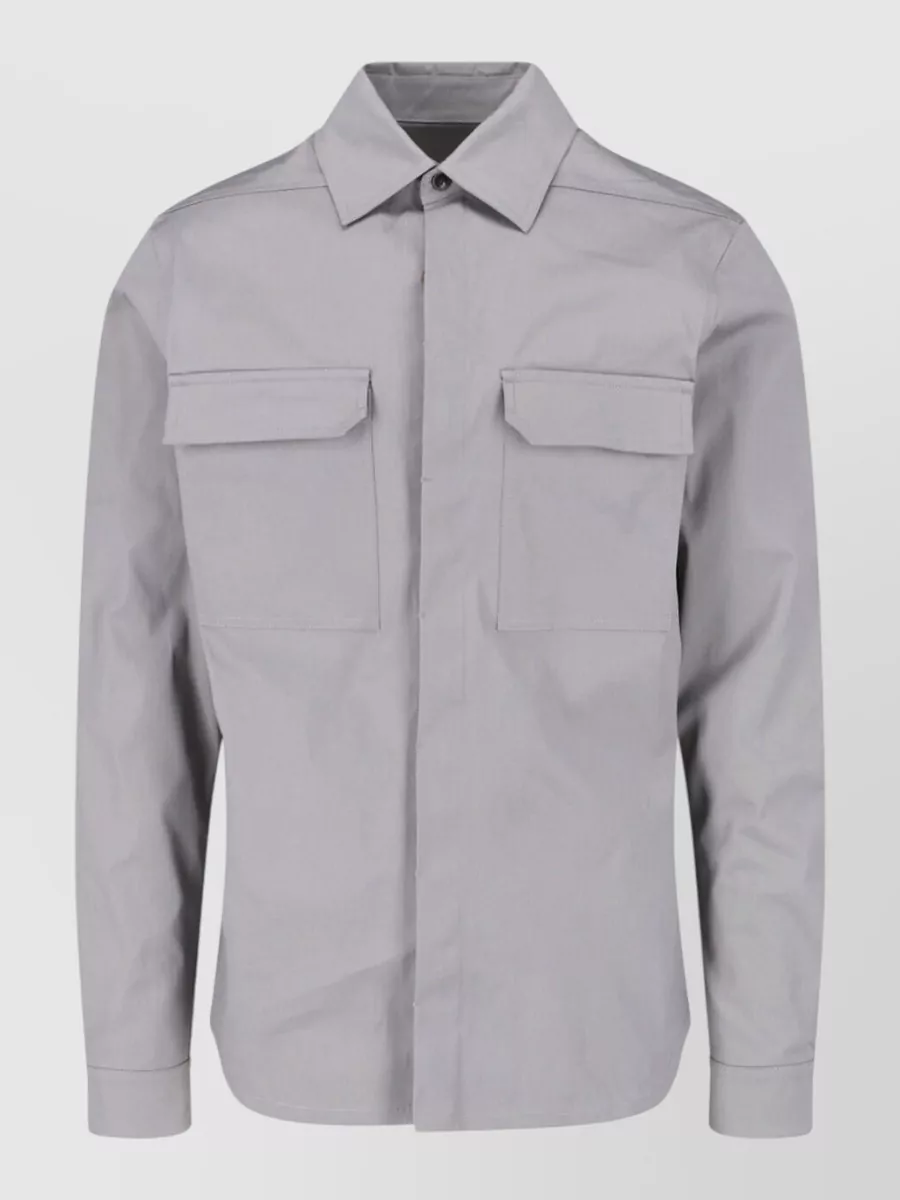 Rick Owens shirt jacket