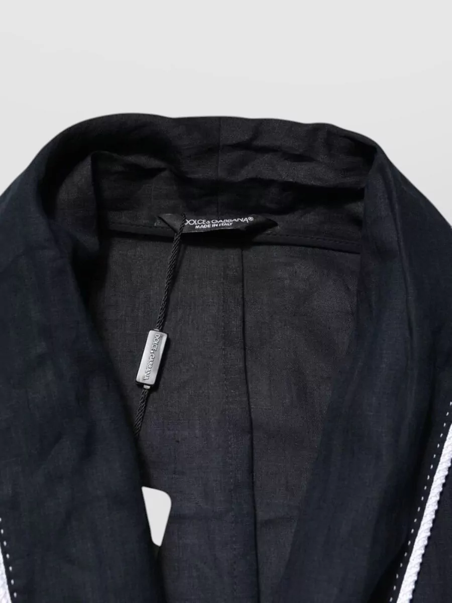 Dolce&Gabbana Linen Blazer