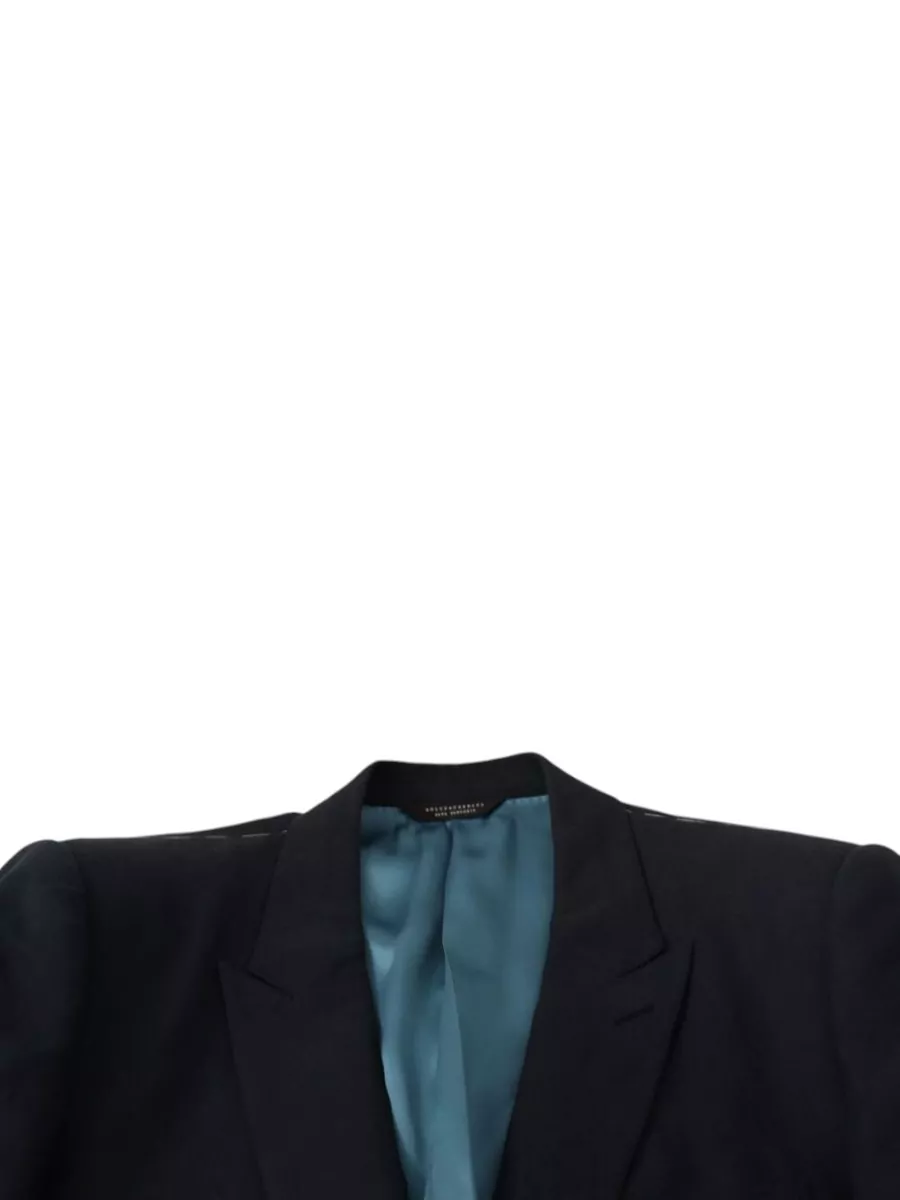 Dolce&Gabbana Linen Single-Breasted Blazer