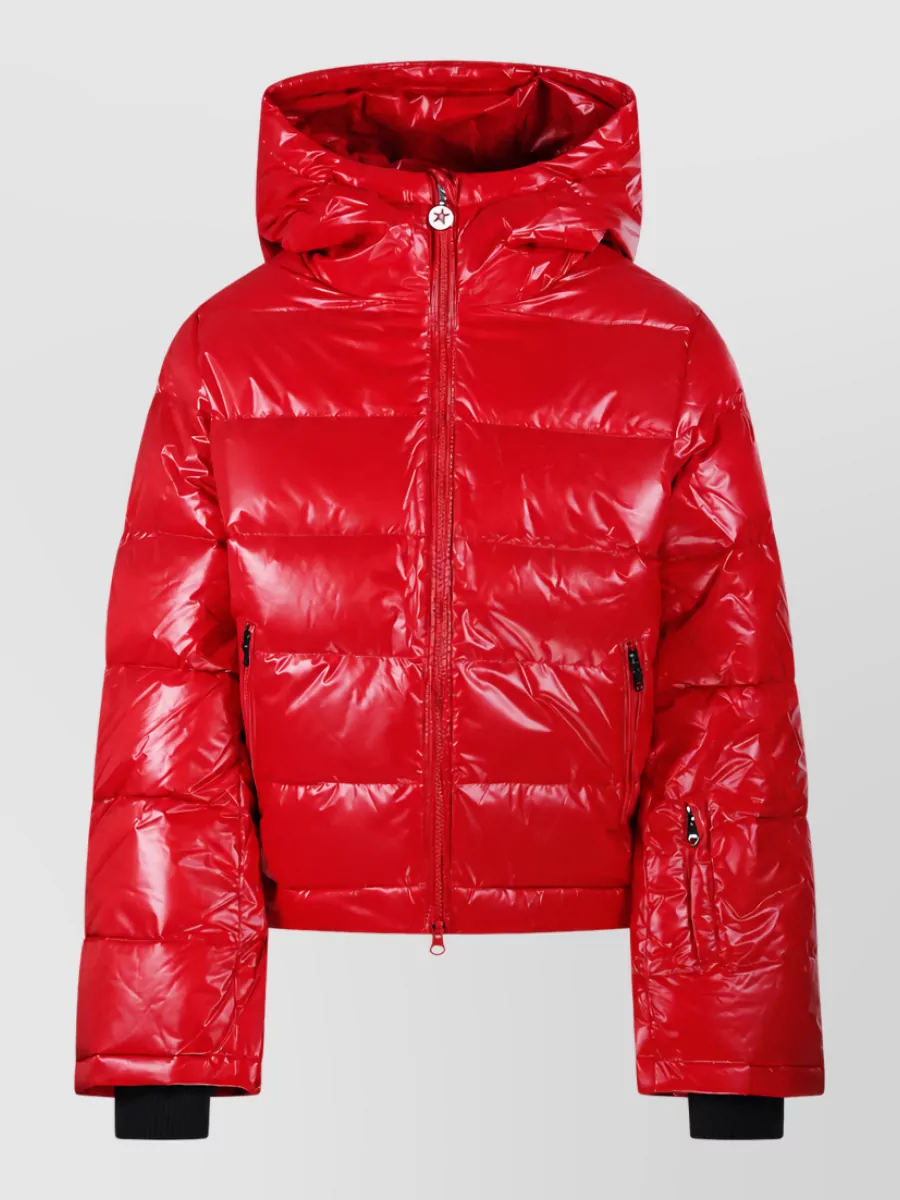 Perfect Moment polar flare puffer parka coat