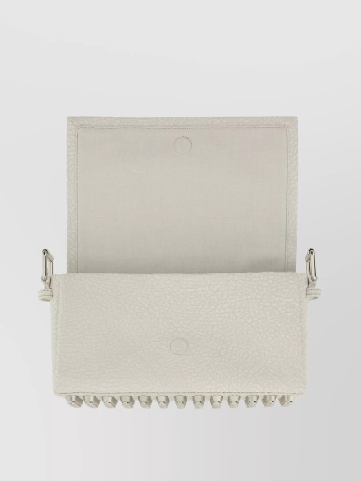 Alexander Wang Textured Top Handle Studded Bag