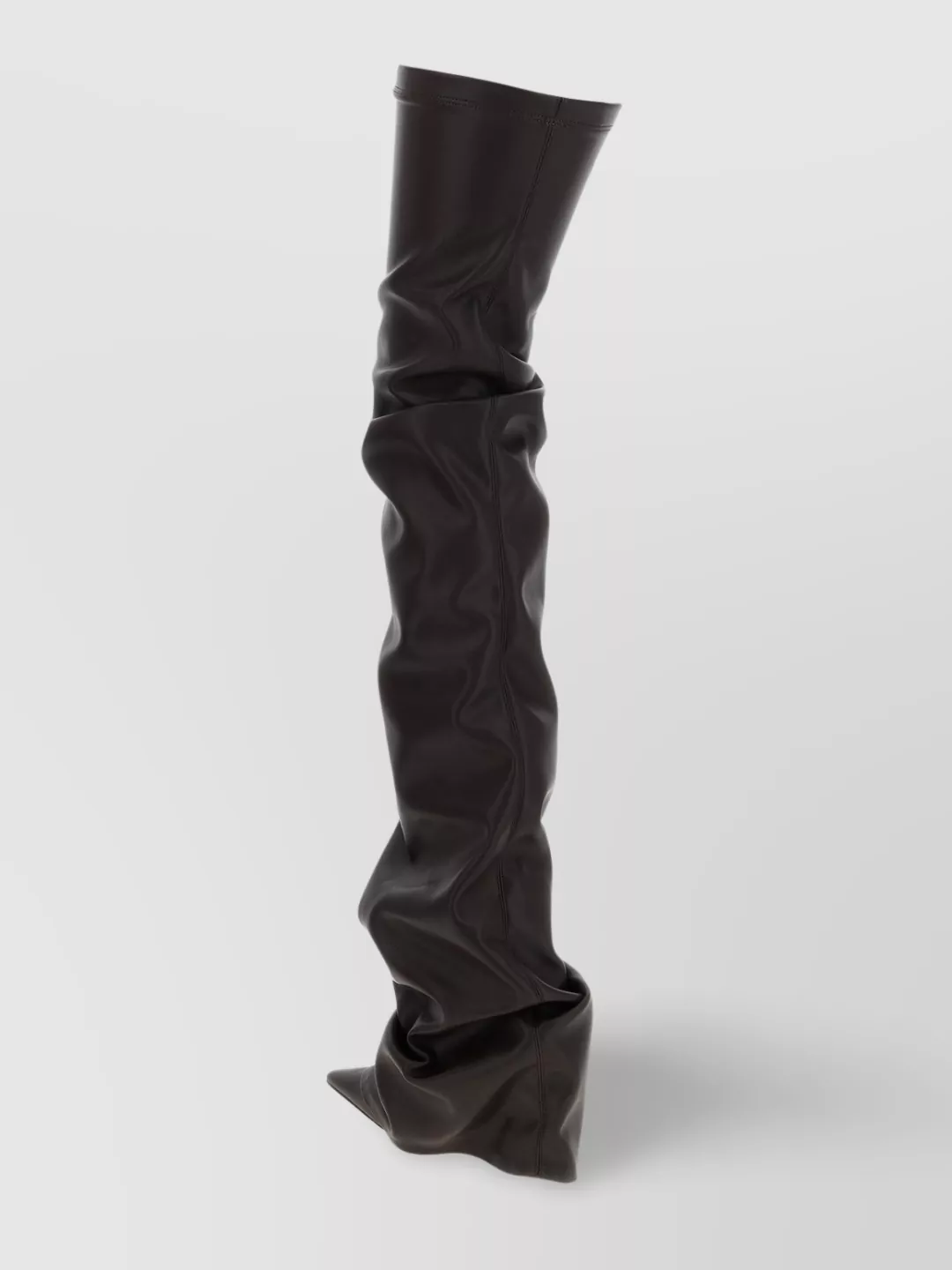 The Attico 'Robin Otk' Boots Wedge Heel