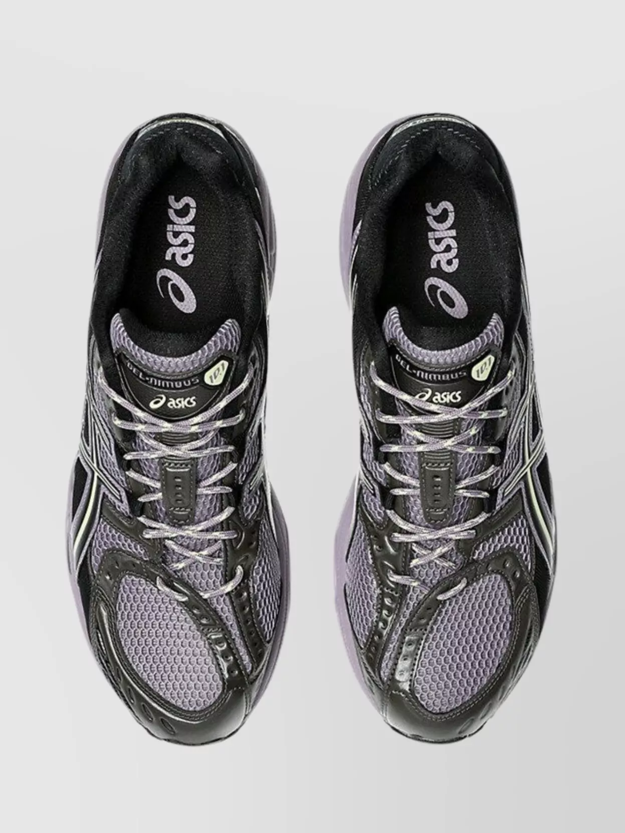 Shop Asics Mesh Upper Sneakers Comfort Rubber Everyday In Black