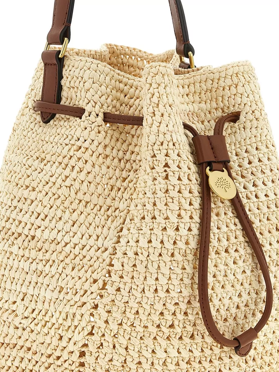 Mulberry Na Crochet Bucket Bag