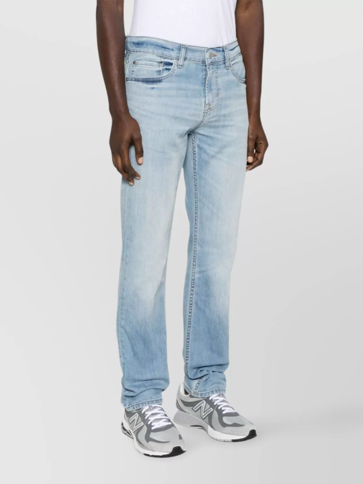 7 For All Mankind Slimmy Jeans Belt Loops