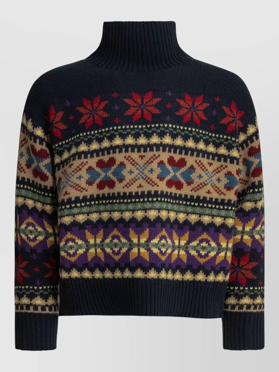 Polo Ralph Lauren Wool and cashmere turtleneck sweater