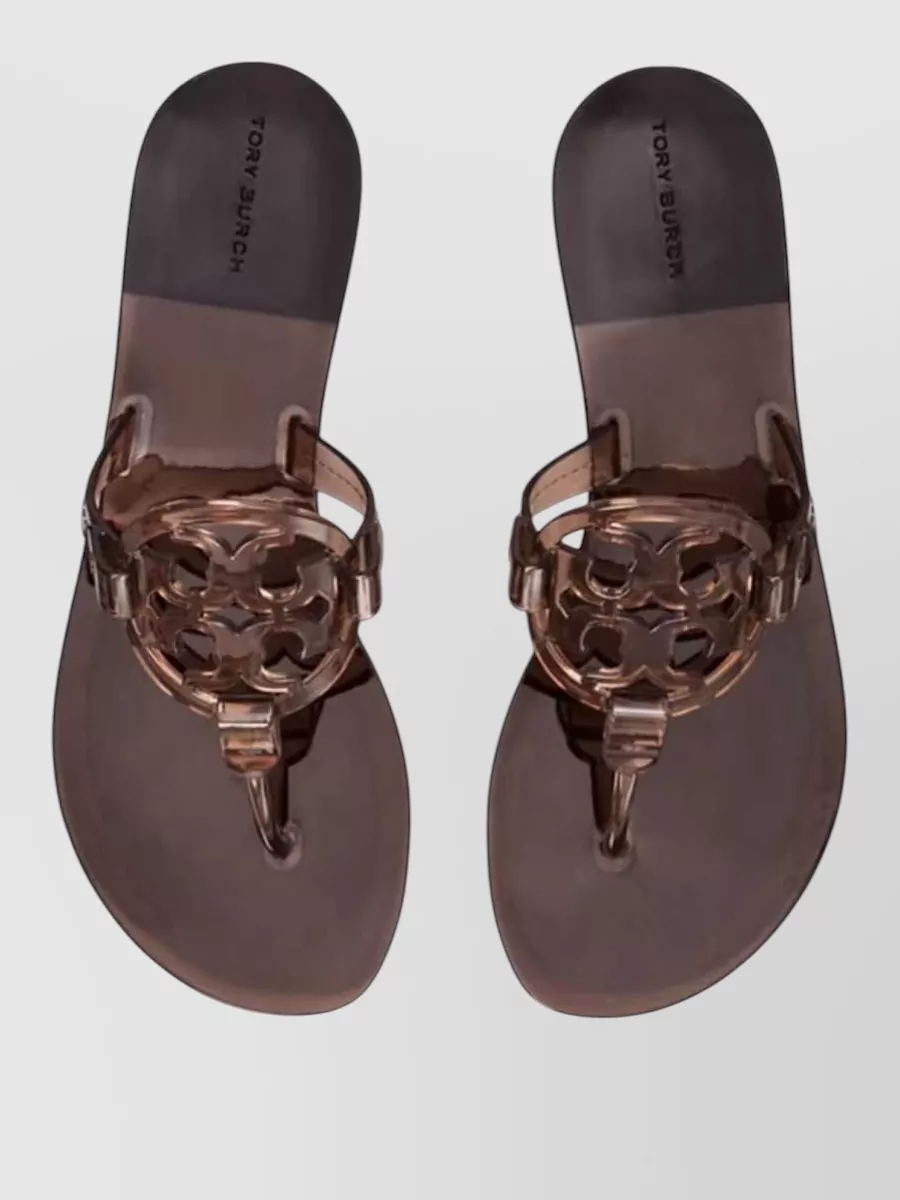 Tory Burch Jelly Flip-Flop Sandals