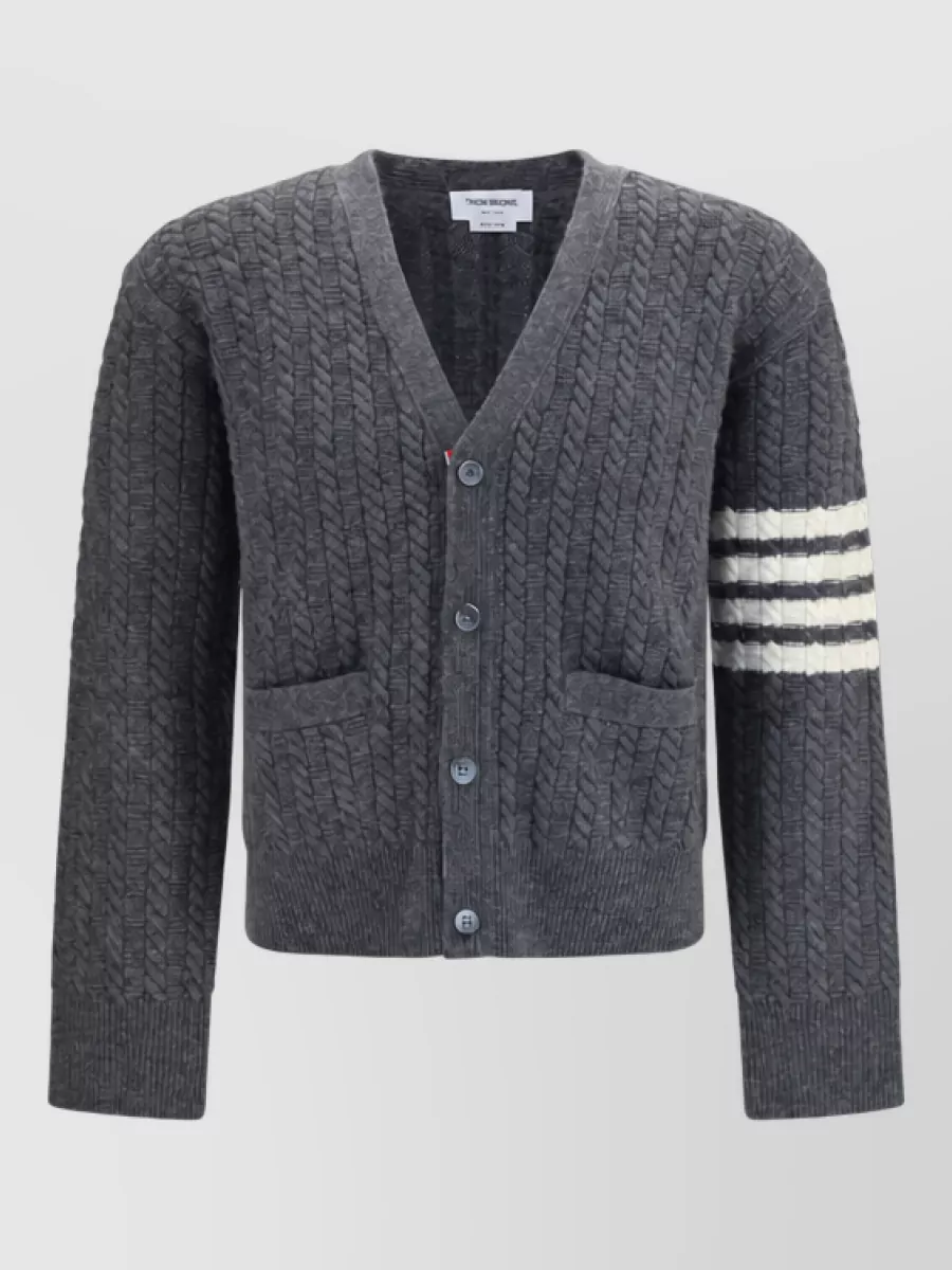 Thom Browne wool cardigan