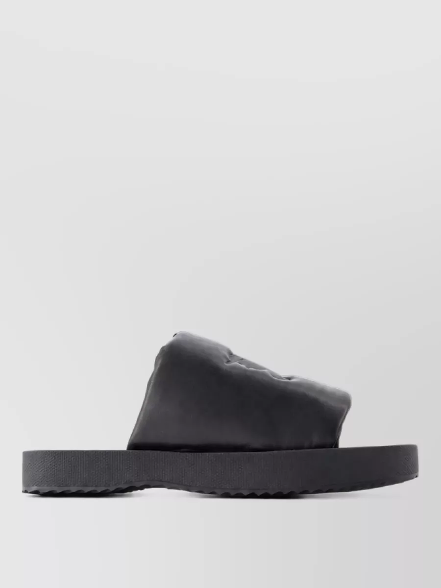 Burberry Leather Slides