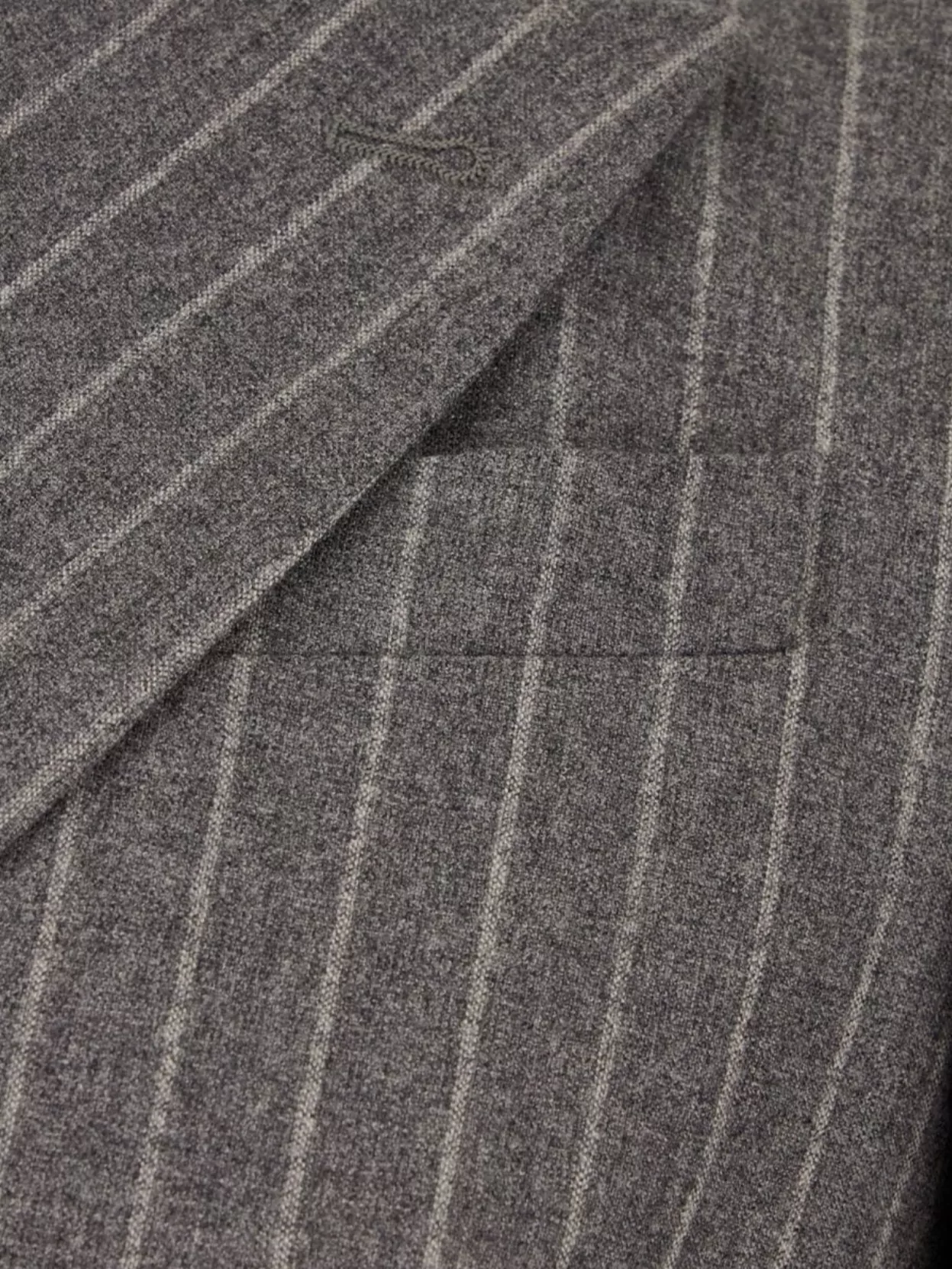 Brunello Cucinelli Wool Blazer Embroidered Stripes