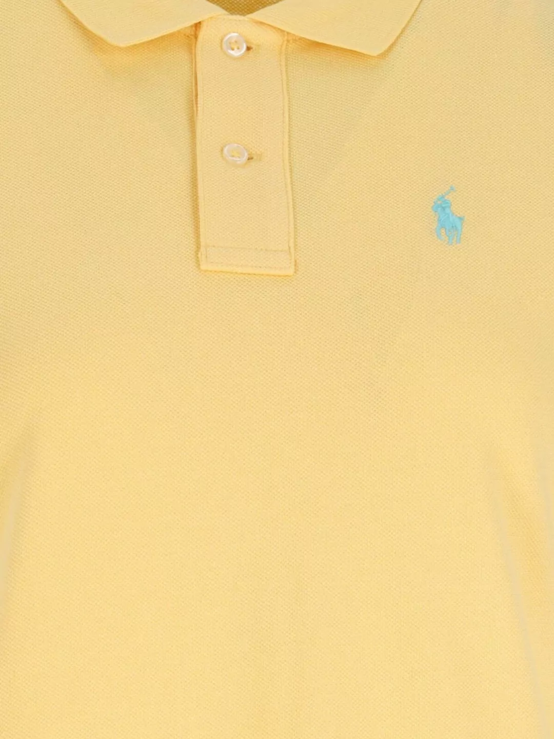 Polo Ralph Lauren Knee Length Dress With Polo Collar And Short Sleeves
