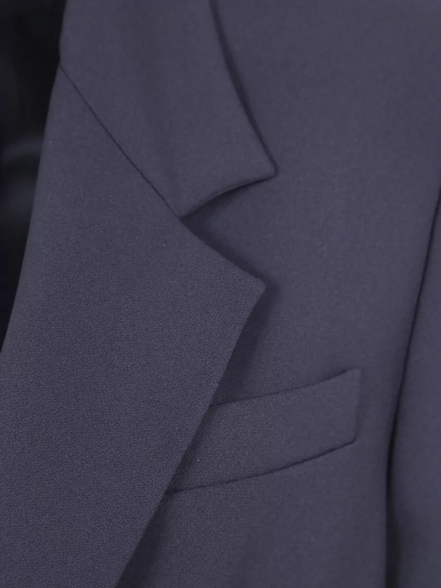 Drhope Oversized Single Breasted Suit Jacket