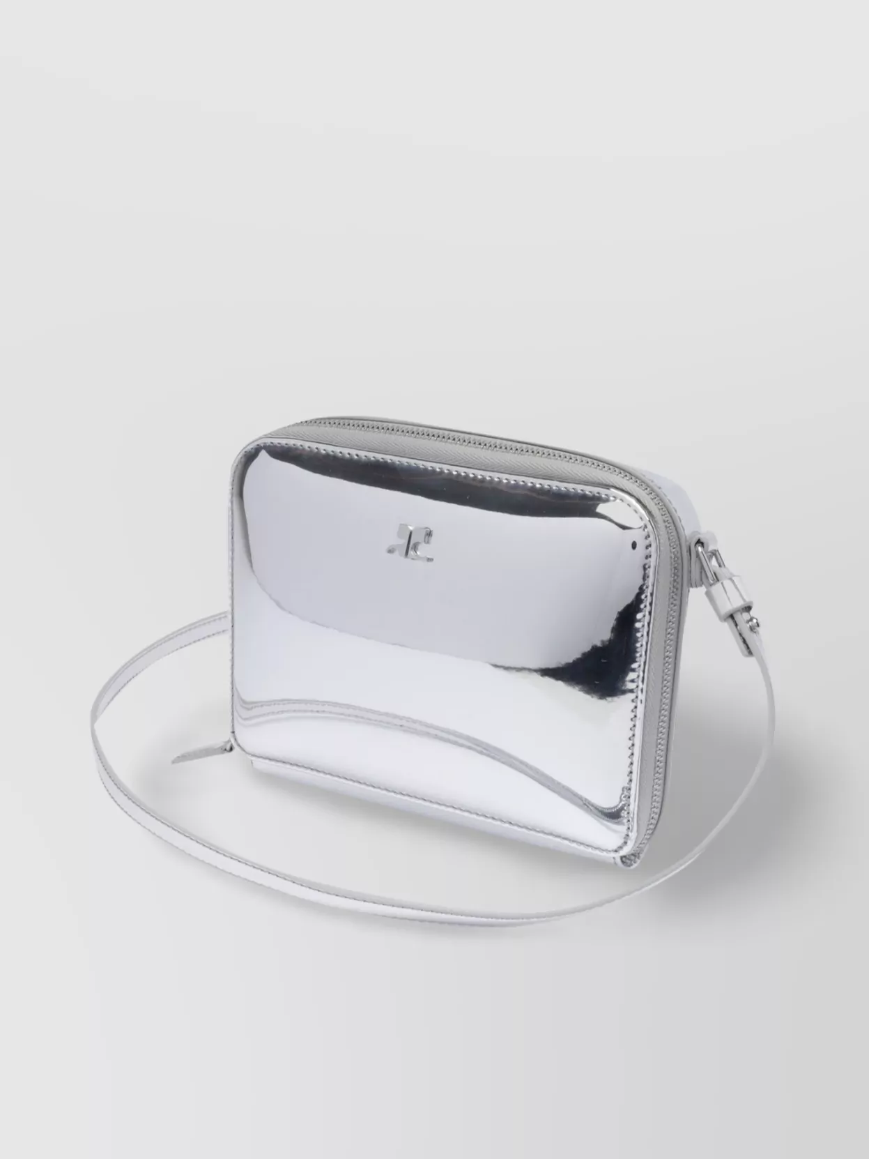 Courrèges Cloud Bag Metallic Removable Chain