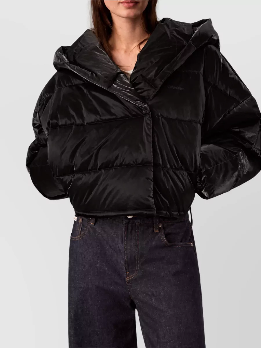 Calvin Klein Shiny Puffer Jacket