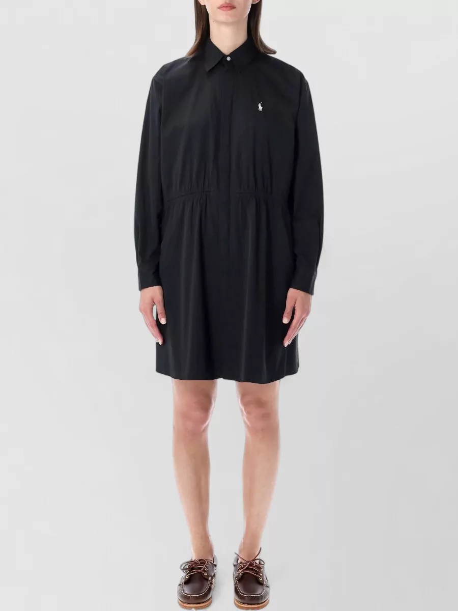 Polo Ralph Lauren Sleeveless plaid knee-length asymmetric drape dress | The Fashion Square Polo Ralph Lauren Sleeveless plaid knee-length asymmetric drape dress | The Fashion Square