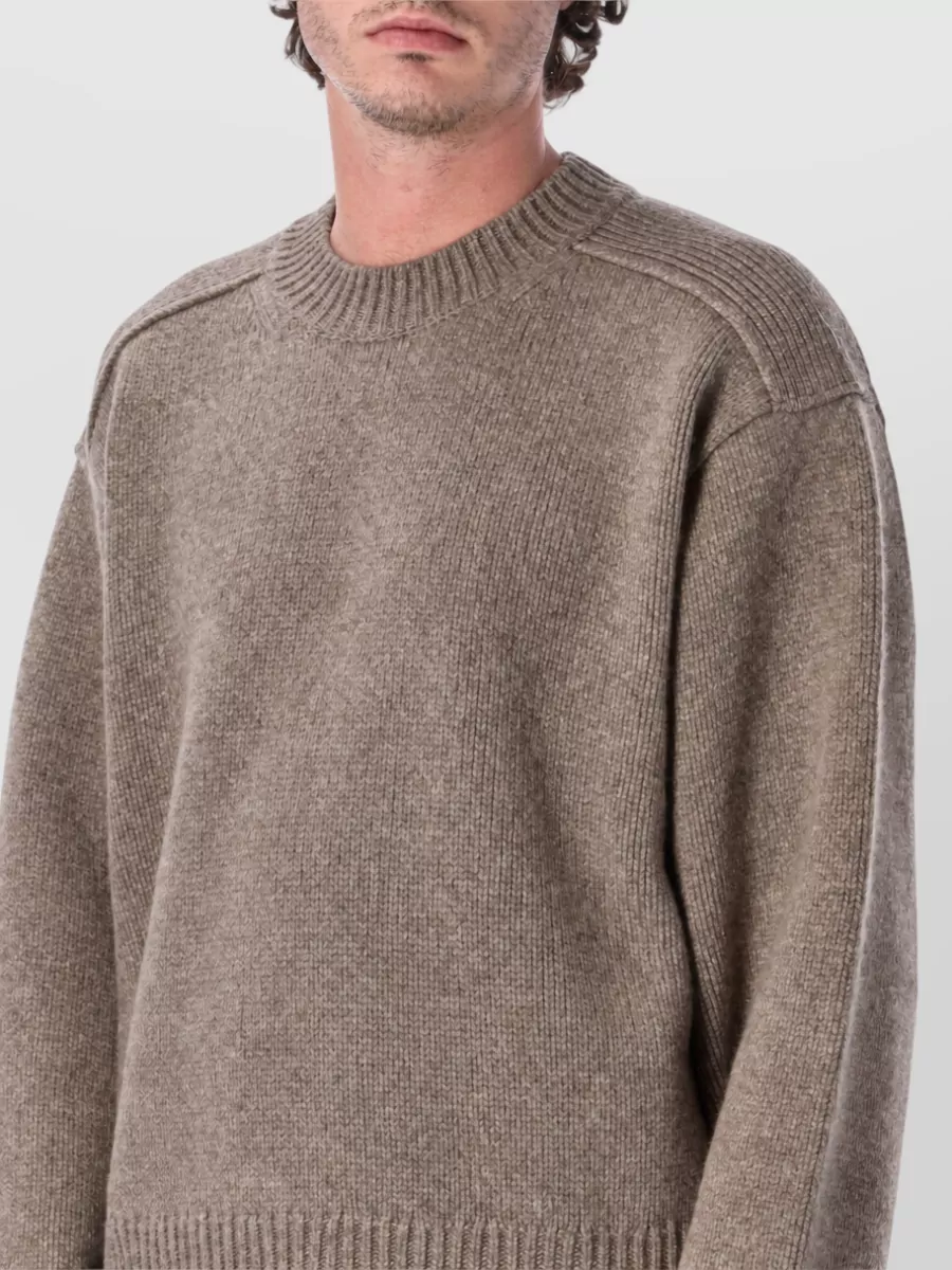 Studio Nicholson Yak Wool Merino Wool Sweater Vest