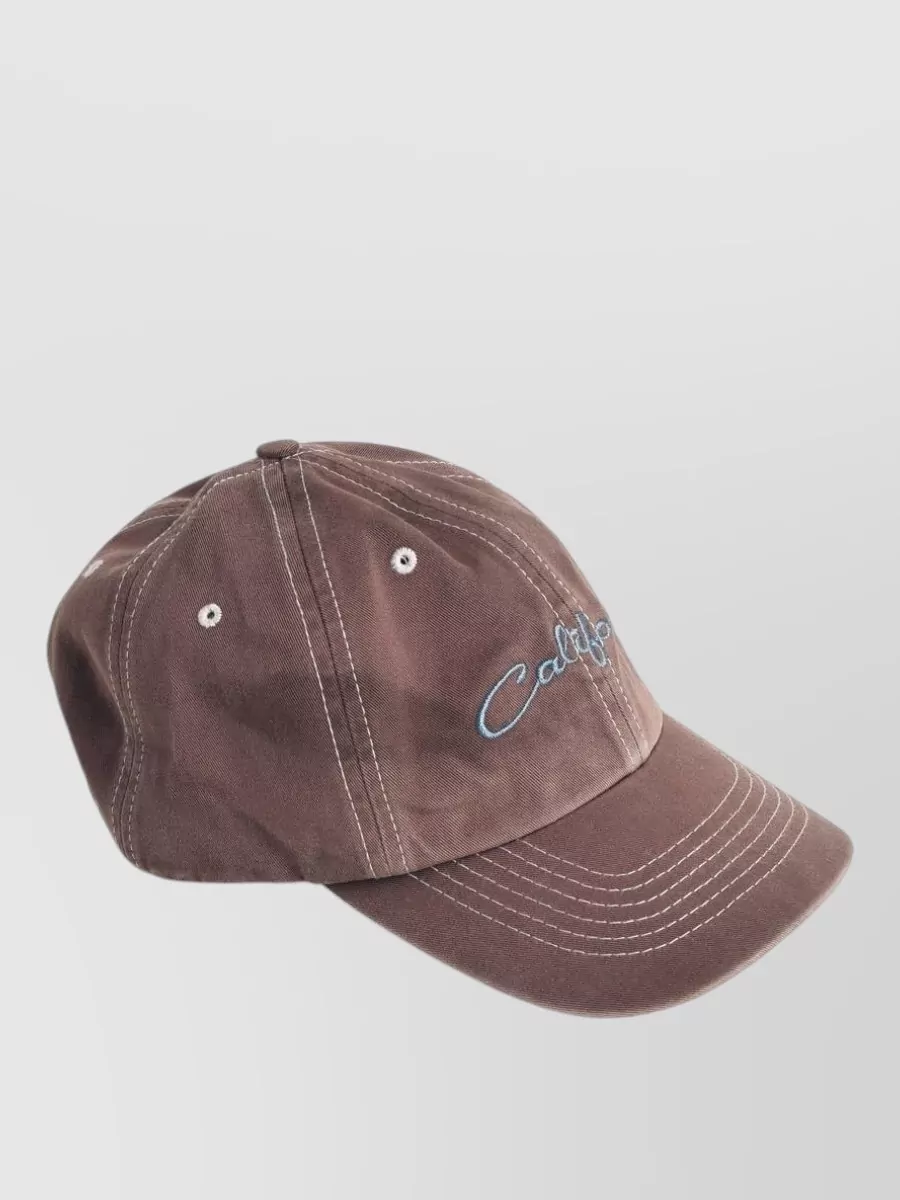 Erl California Cotton Cap