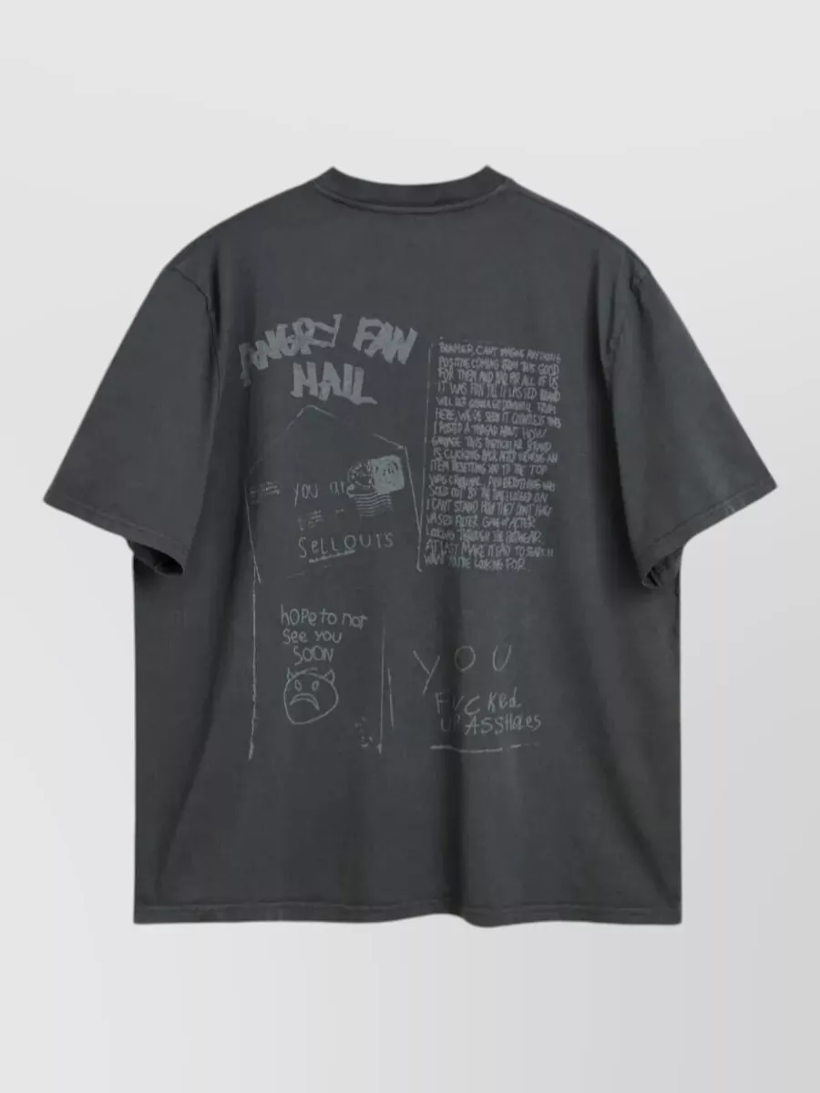 Our Legacy Cotton Box T-Shirt