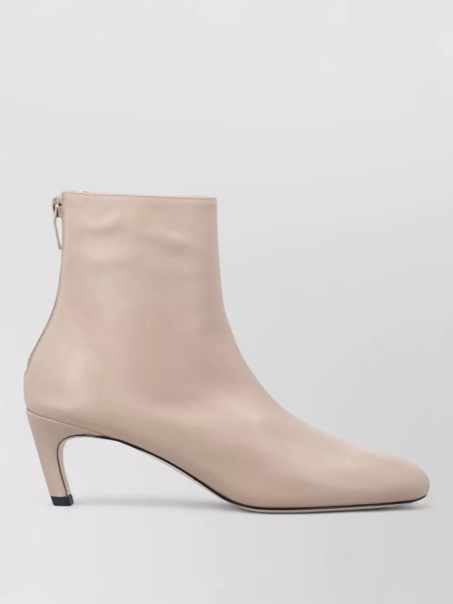 Totême Leather Ankle Boots