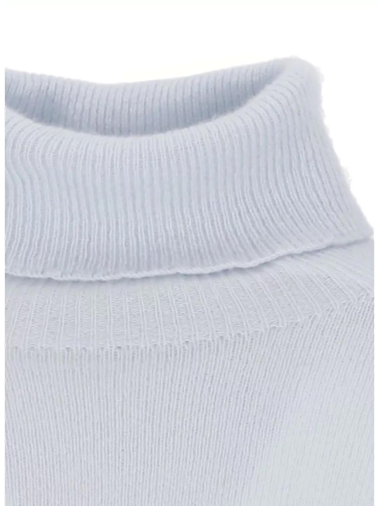 Vanise' Long Sleeve Ribbed Turtleneck Sweater For Women