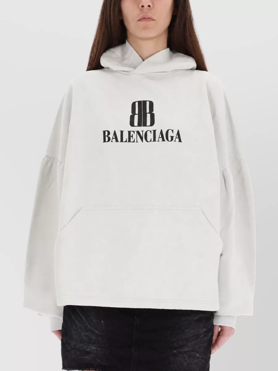 Balenciaga Logo-Print Sweatshirt