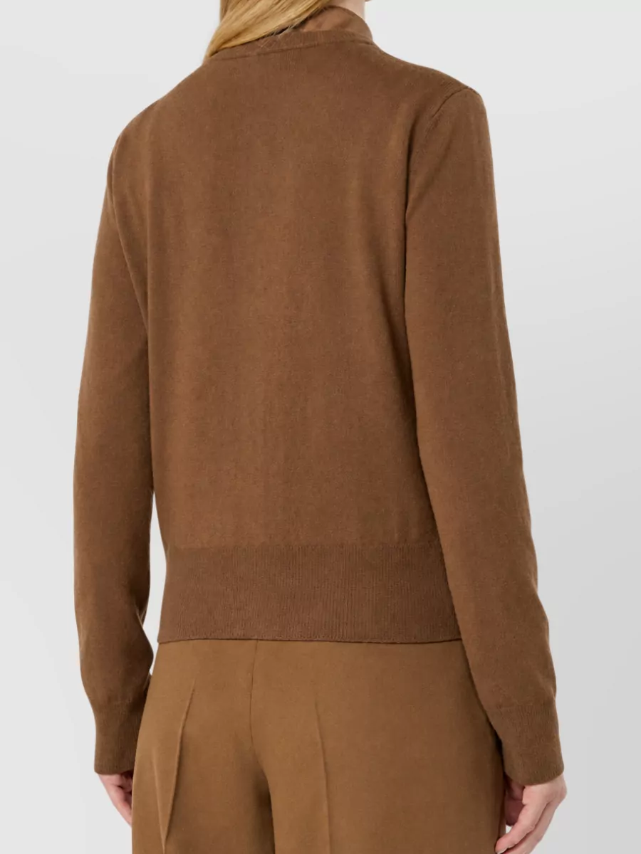 S Max Mara Wool Cashmere Cardigan