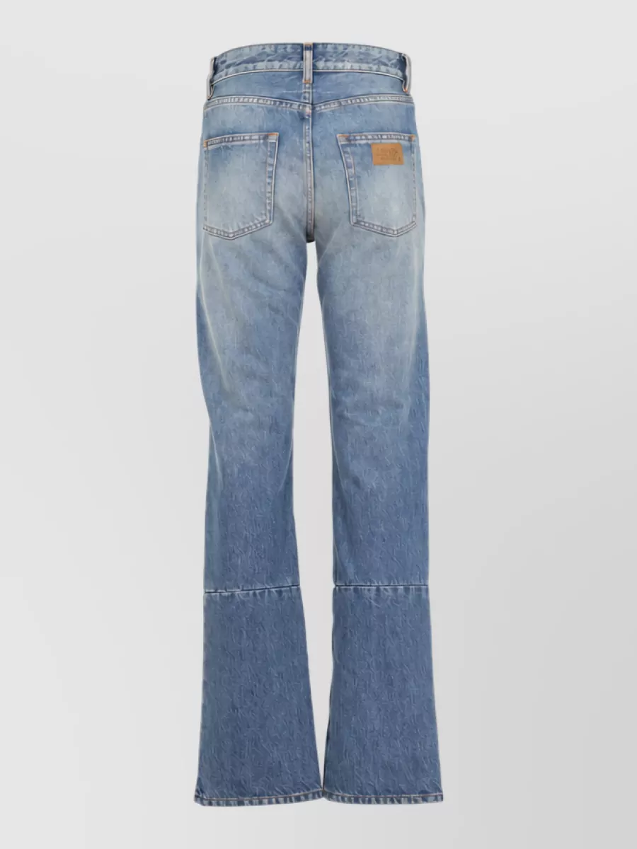 Mm6 Maison Margiela Flared Denim Jeans