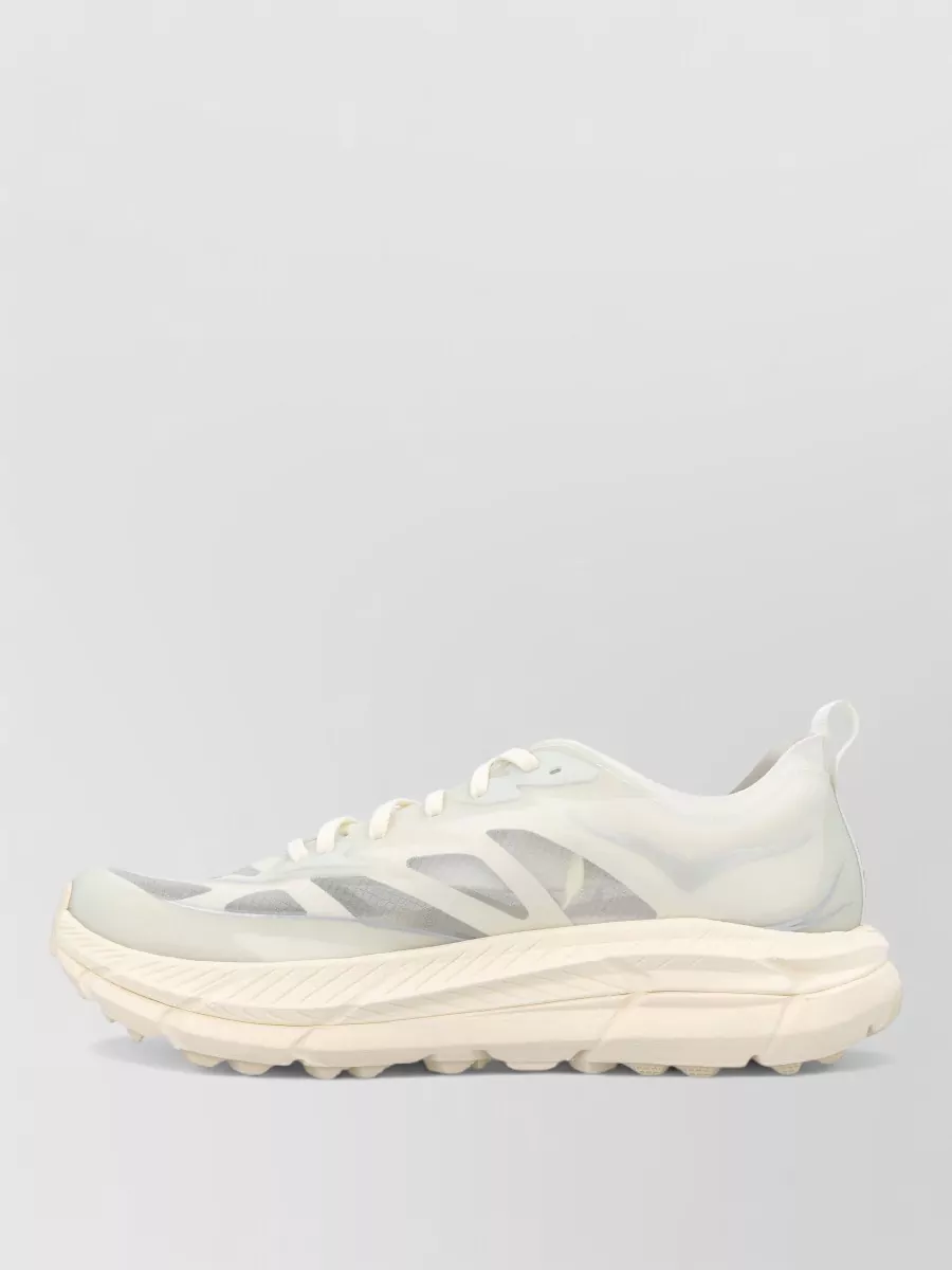 Hoka One One Synthetic Low-Top Sneakers