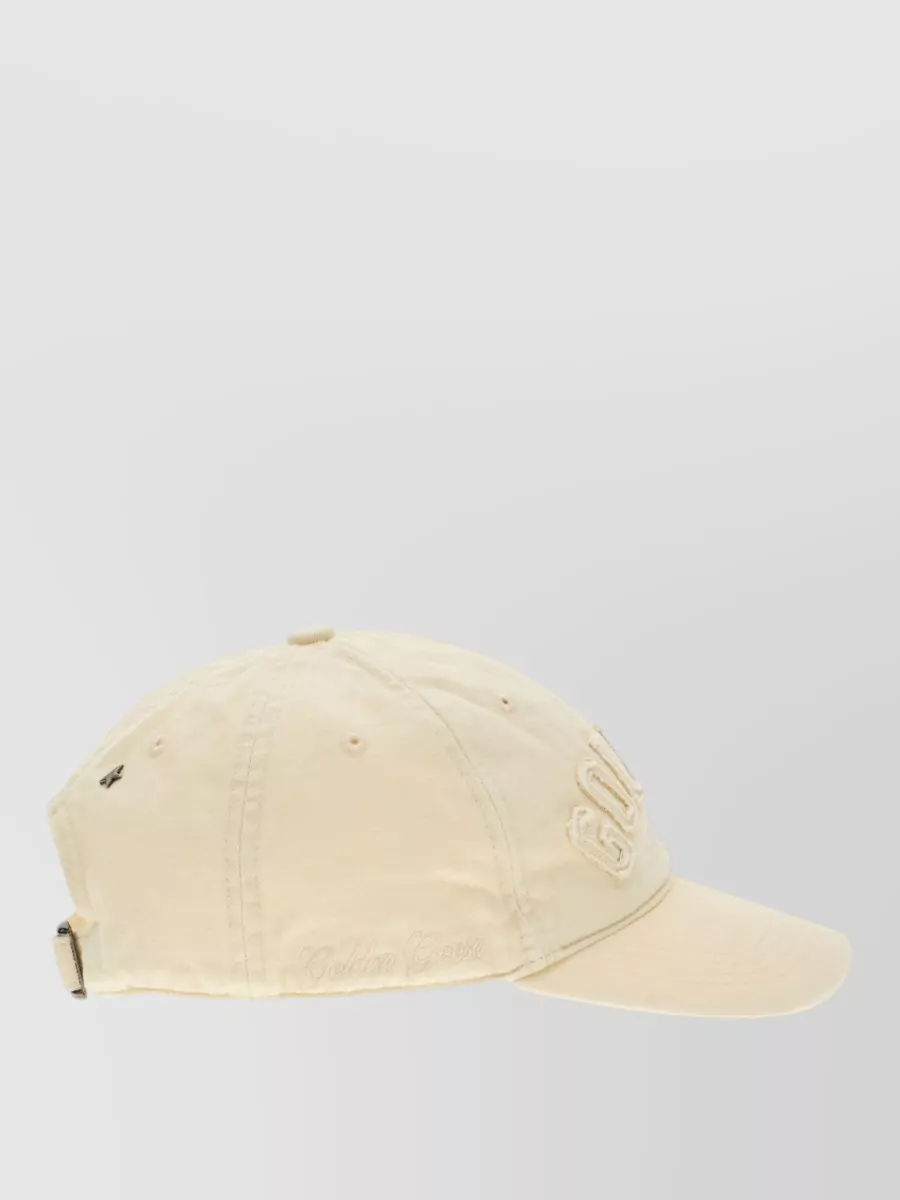 Golden Goose Denim Baseball Cap