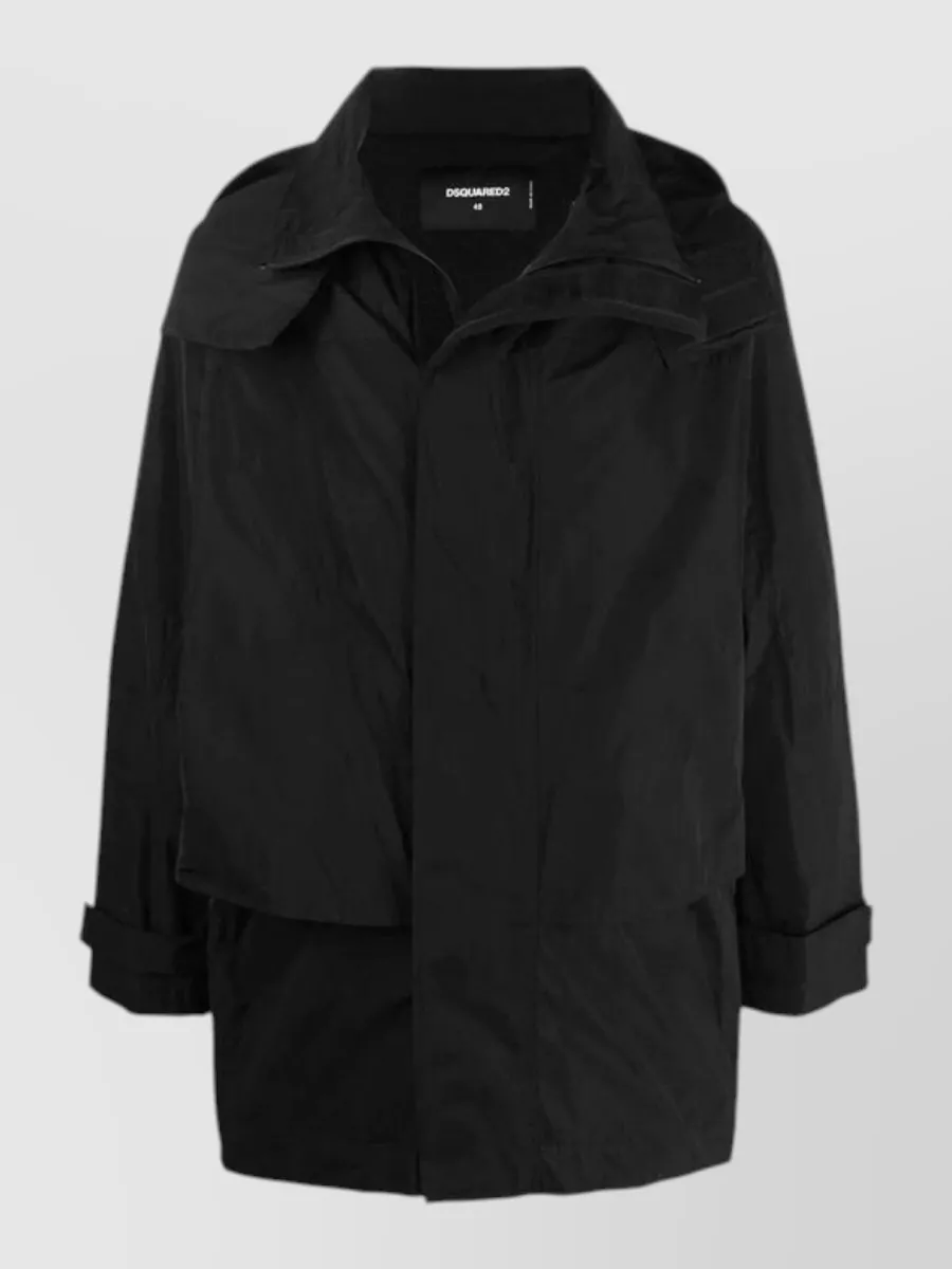 Dsquared2 nylon puffer jacket