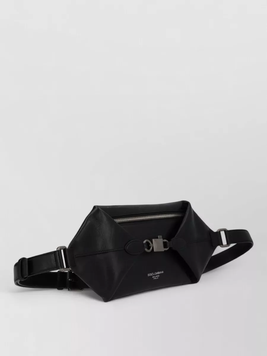 Dolce&Gabbana Leather Belt Bag