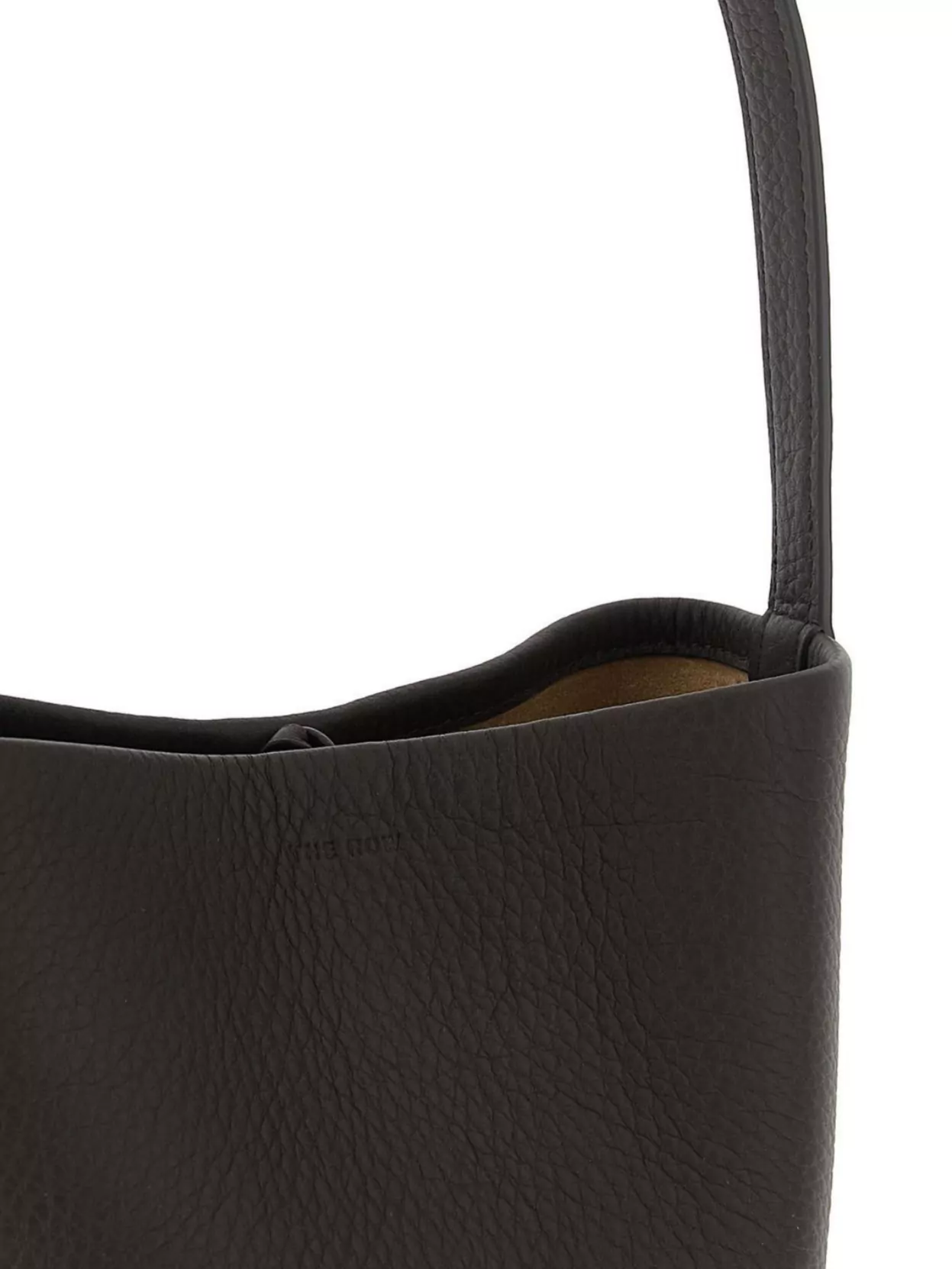 The Row Small Structured Shoulder Bag With Single Handle