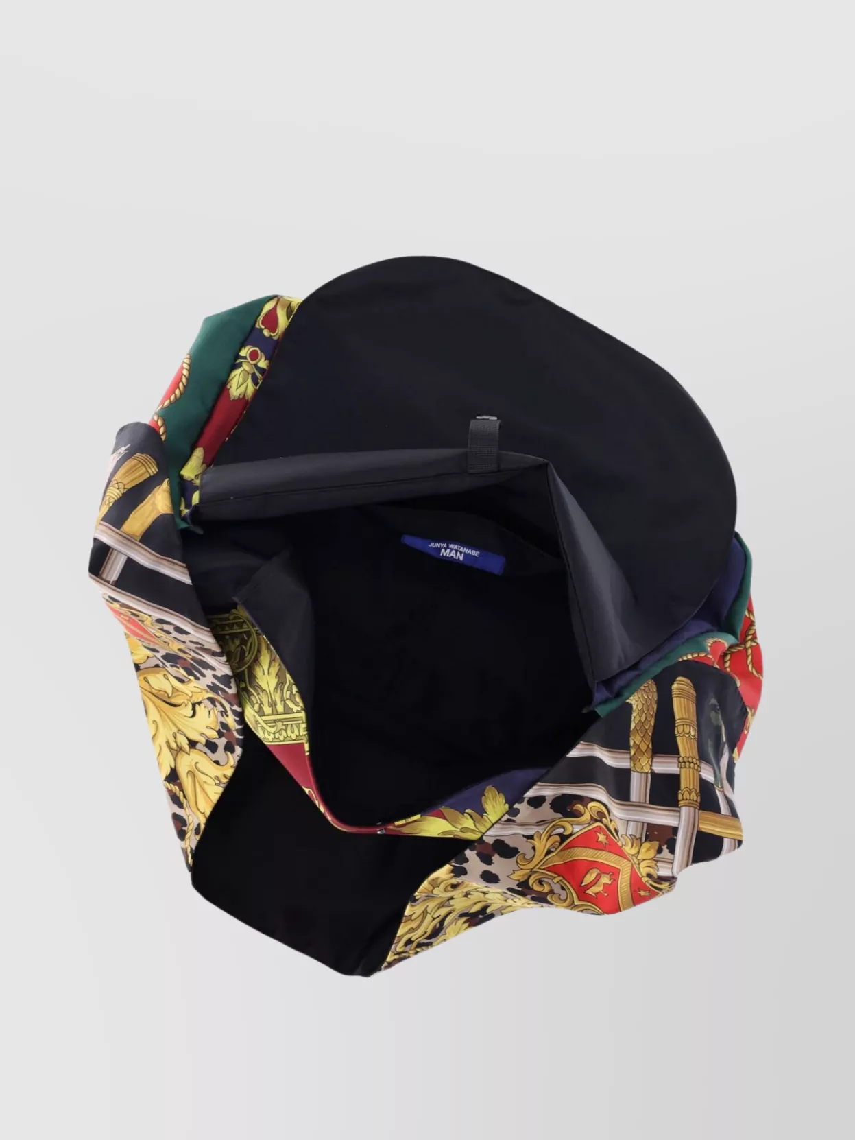 Junya Watanabe Strap Print Shoulder Bag