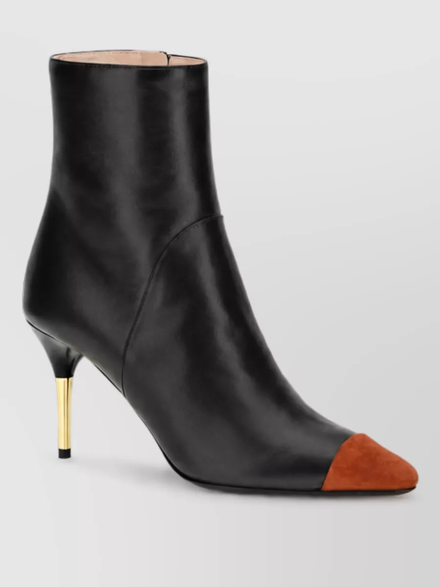 Valentino Garavani Leather Ankle Boots