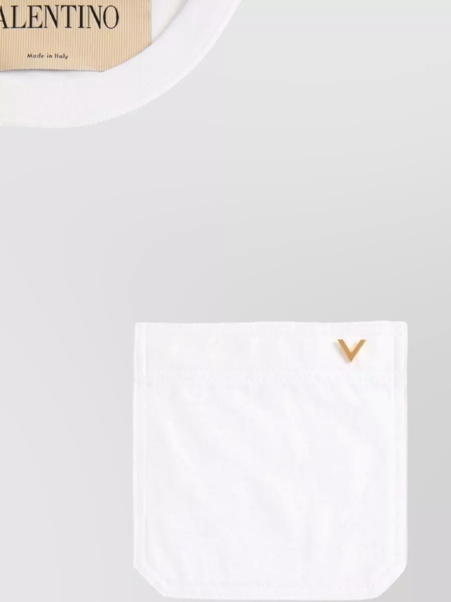 Valentino Cotton Regular-Fit T-Shirt