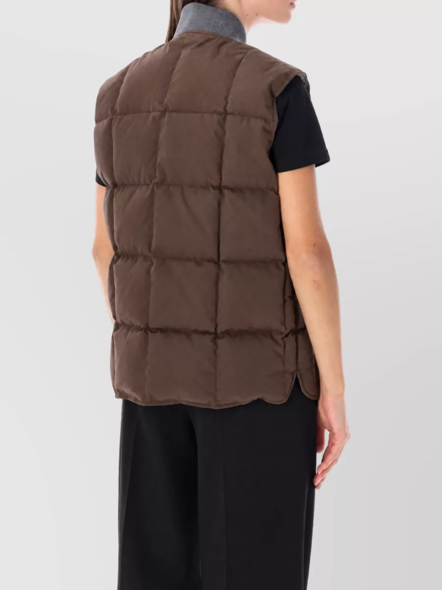 Miu Miu Down Oversized Vest