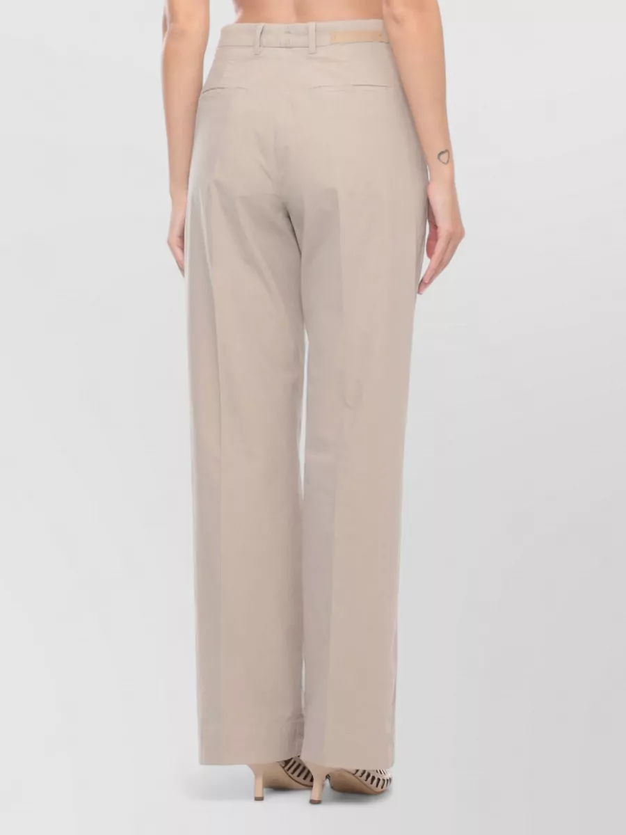 Briglia 1949 Cotton Wide-Leg Trousers