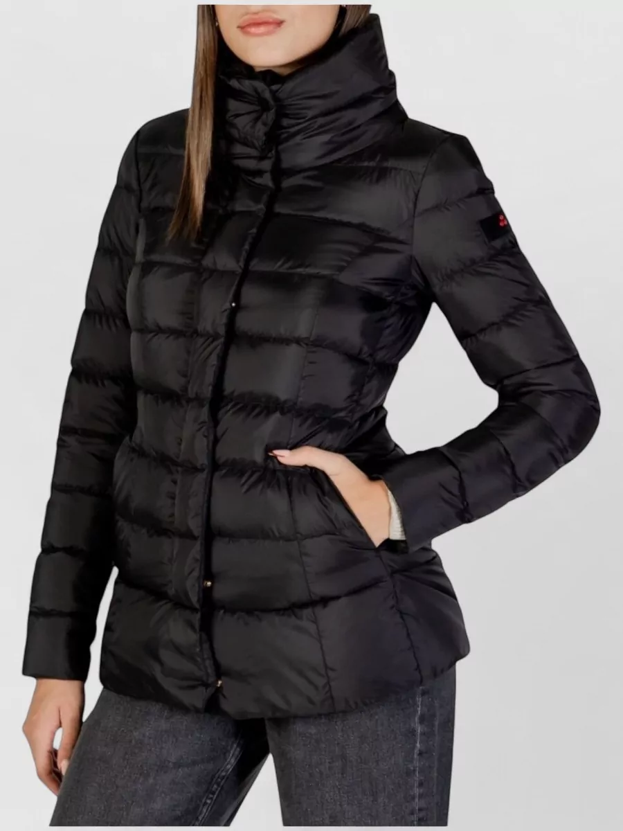 Peuterey Quilted Down Parka Coat
